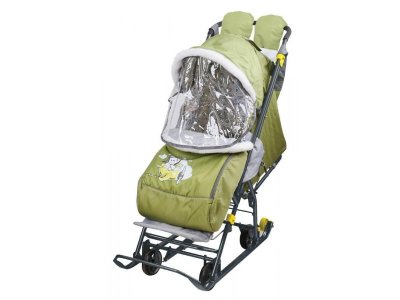 Санки-коляска Nika Kids, Умка 3-2 1-00358851_1