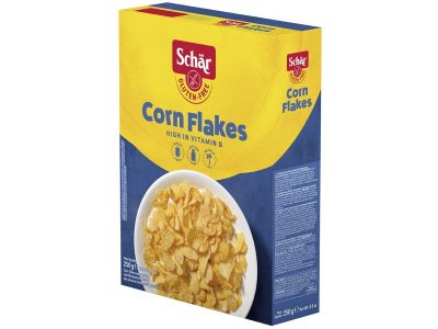 Хлопья кукурузные Dr. Schär, Corn flakes, 250 г 1-00130966_1