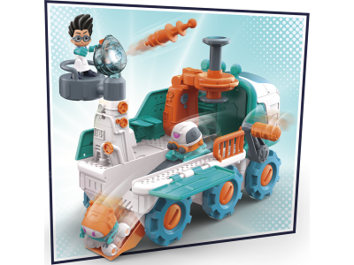 Набор игровой Hasbro Машина злодея Герои в масках 1-00359789_5