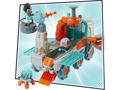 Набор игровой Hasbro Машина злодея Герои в масках 1-00359789_9