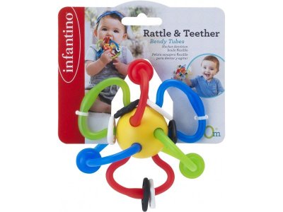 Игрушка-прорезыватель Infantino Гибкий шар 1-00359814_2