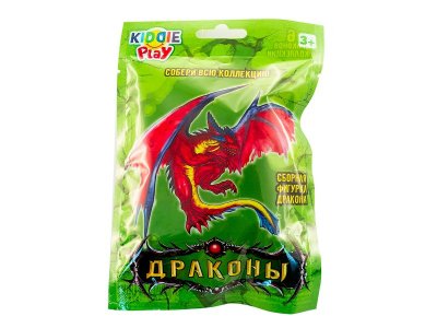 Игрушка KiddiePlay Сборная фигурка дракона 1-00359827_5