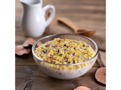 Каша Fleur Alpine Готовый завтрак мультизлак банан, яблоко, черника, кукурз.шарики, овс.хлопья 200 г 1-00357510_11