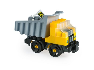 Конструктор Kiddie Play Тягач, Экскаватор, Самосвал, Трактор, 131 деталь 1-00359836_5