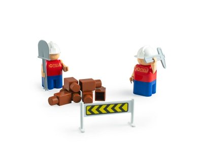 Конструктор Kiddie Play Тягач, Экскаватор, Самосвал, Трактор, 131 деталь 1-00359836_6