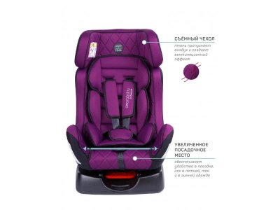 Автокресло Amarobaby Professional, 0-25 кг, 0-7 лет, гр. 0+/1/2 1-00359924_15