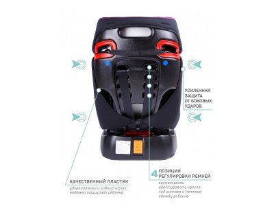 Автокресло Amarobaby Professional, 0-25 кг, 0-7 лет, гр. 0+/1/2 1-00359924_16