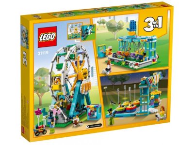 Конструктор Lego Creator Колесо обозрения 1-00353863_17
