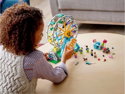 Конструктор Lego Creator Колесо обозрения 1-00353863_16