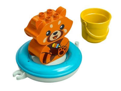 Конструктор Lego Duplo Приключения в ванной: Красная панда на плоту 1-00359977_1