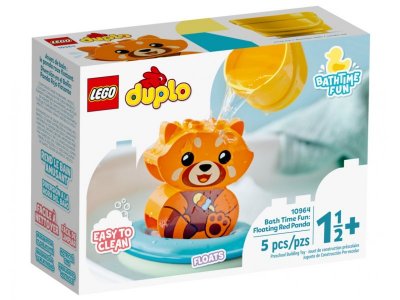 Конструктор Lego Duplo Приключения в ванной: Красная панда на плоту 1-00359977_2