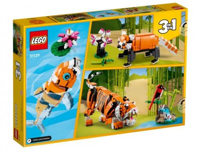 Конструктор Lego Creator Величественный тигр 1-00359980_9