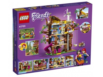 Конструктор LEGO Friends Дом друзей на дереве 41703 1-00359985_3