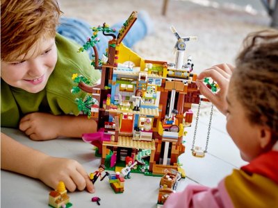 Конструктор LEGO Friends Дом друзей на дереве 41703 1-00359985_4