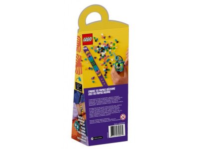 Конструктор Lego Dots Браслет и бирка для сумки Неоновый тигр 1-00359991_6