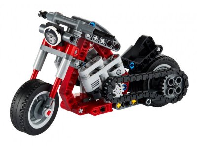 Конструктор LEGO Technic Мотоцикл 42132 1-00359993_2