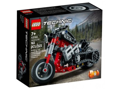 Конструктор LEGO Technic Мотоцикл 42132 1-00359993_3