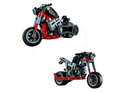 Конструктор LEGO Technic Мотоцикл 42132 1-00359993_5