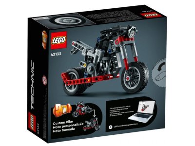 Конструктор LEGO Technic Мотоцикл 42132 1-00359993_6