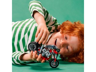 Конструктор LEGO Technic Мотоцикл 42132 1-00359993_7