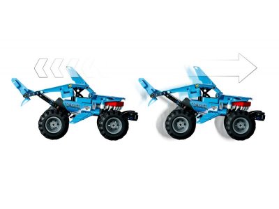 Конструктор Lego Technic Monster Jam Megalodon 1-00359994_7