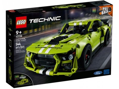 Конструктор Lego Technic Ford Mustang Shelby GT500 1-00359997_2