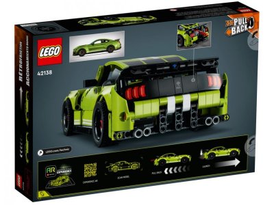 Конструктор Lego Technic Ford Mustang Shelby GT500 1-00359997_7