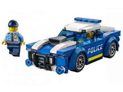 Конструктор Lego City Police Полицейская машина 1-00359998_1