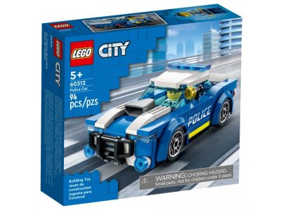 Конструктор Lego City Police Полицейская машина 1-00359998_2