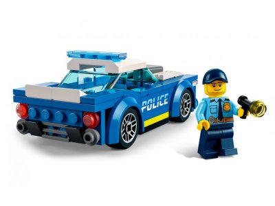 Конструктор Lego City Police Полицейская машина 1-00359998_4