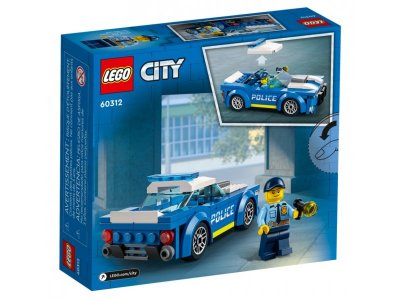 Конструктор Lego City Police Полицейская машина 1-00359998_5