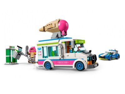 Конструктор Lego City Police Погоня полиции за грузовиком с мороженым 1-00359999_3