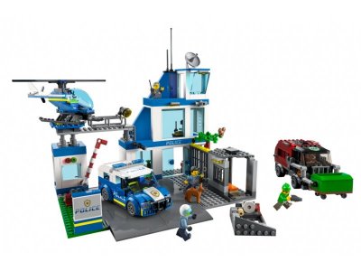 Конструктор Lego City Police Полицейский участок 1-00360001_1