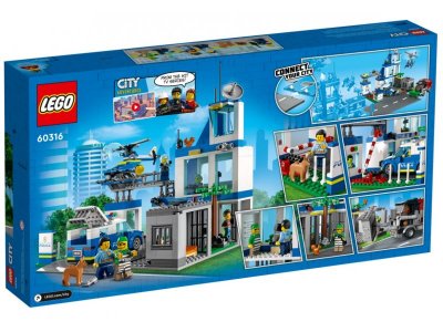 Конструктор Lego City Police Полицейский участок 1-00360001_9