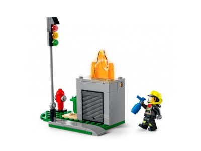 Конструктор Lego City Fire Пожарная бригада и полицейская погоня 1-00360003_5