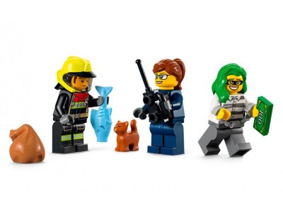 Конструктор Lego City Fire Пожарная бригада и полицейская погоня 1-00360003_8