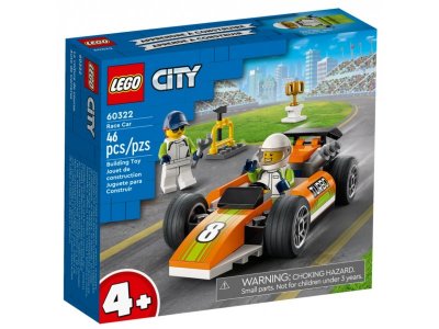 Конструктор Lego City Great Vehicles Гоночный автомобиль 1-00360006_2