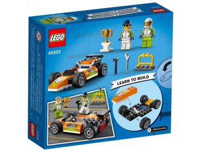Конструктор Lego City Great Vehicles Гоночный автомобиль 1-00360006_4
