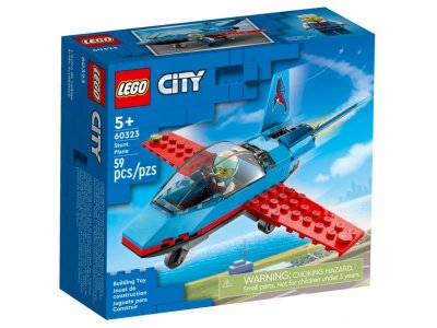 Конструктор Lego City Great Vehicles Трюковый самолёт 1-00360007_2