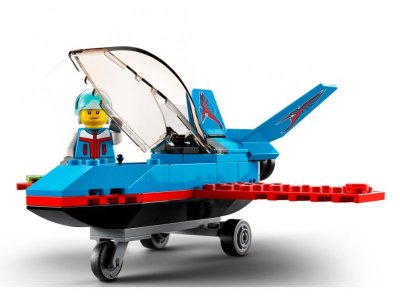 Конструктор Lego City Great Vehicles Трюковый самолёт 1-00360007_3