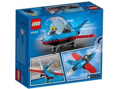 Конструктор Lego City Great Vehicles Трюковый самолёт 1-00360007_4