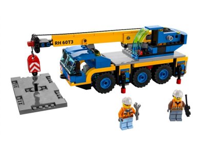 Конструктор Lego City Great Vehicles Мобильный кран 1-00360008_1