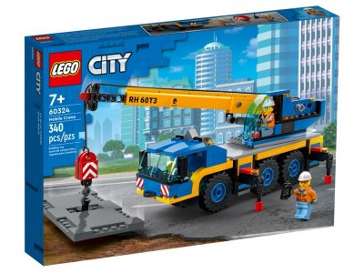 Конструктор Lego City Great Vehicles Мобильный кран 1-00360008_2