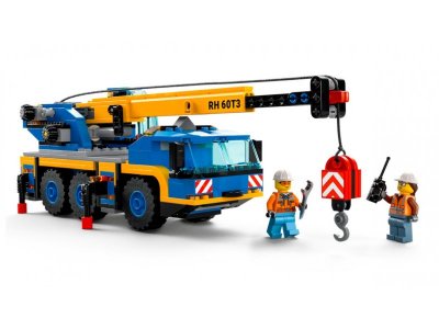 Конструктор Lego City Great Vehicles Мобильный кран 1-00360008_3
