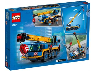 Конструктор Lego City Great Vehicles Мобильный кран 1-00360008_6