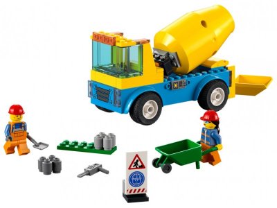 Конструктор Lego City Great Vehicles Бетономешалка 1-00360009_1