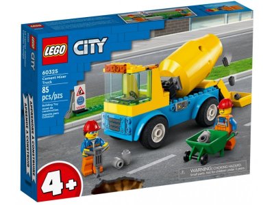 Конструктор Lego City Great Vehicles Бетономешалка 1-00360009_2