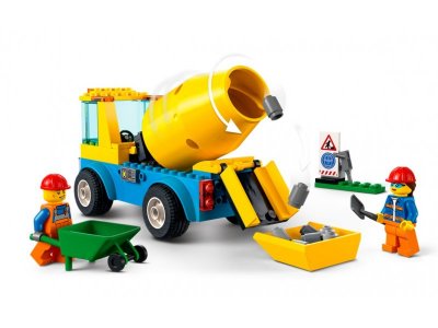 Конструктор Lego City Great Vehicles Бетономешалка 1-00360009_3