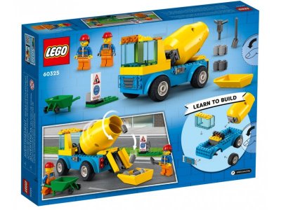 Конструктор Lego City Great Vehicles Бетономешалка 1-00360009_4