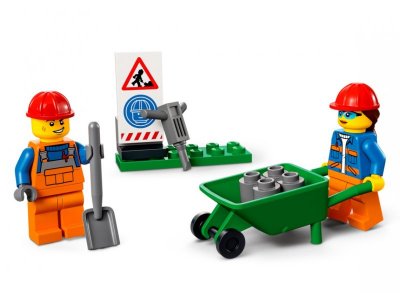 Конструктор Lego City Great Vehicles Бетономешалка 1-00360009_6